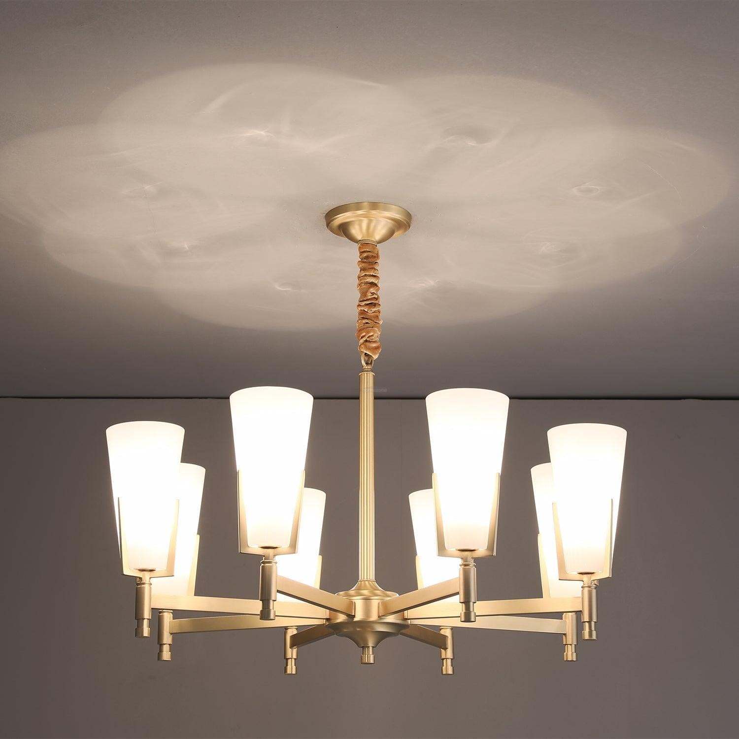 Upton Chandelier Φ 25.6″-Sylvia Space