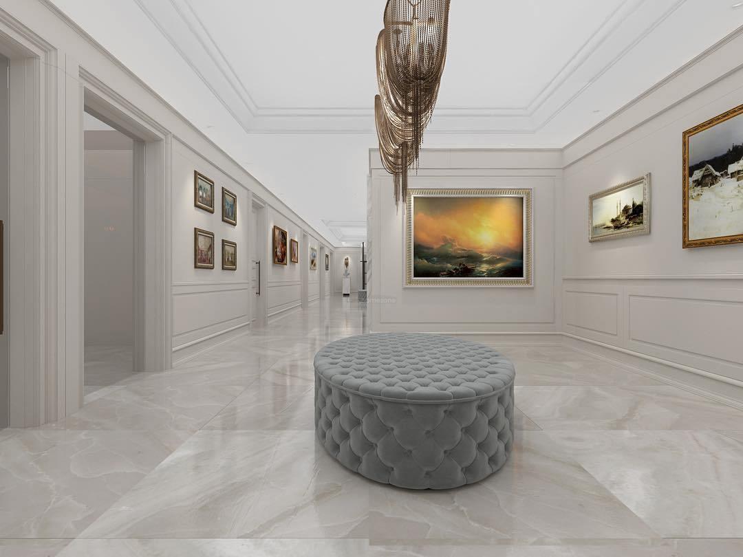 Shimmering Chandelier with Chains-Sylvia Space