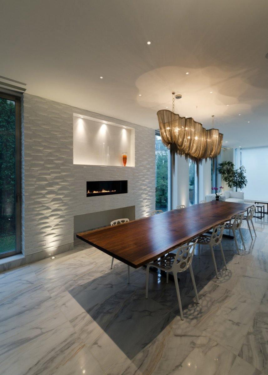 Shimmering Chandelier with Chains-Sylvia Space