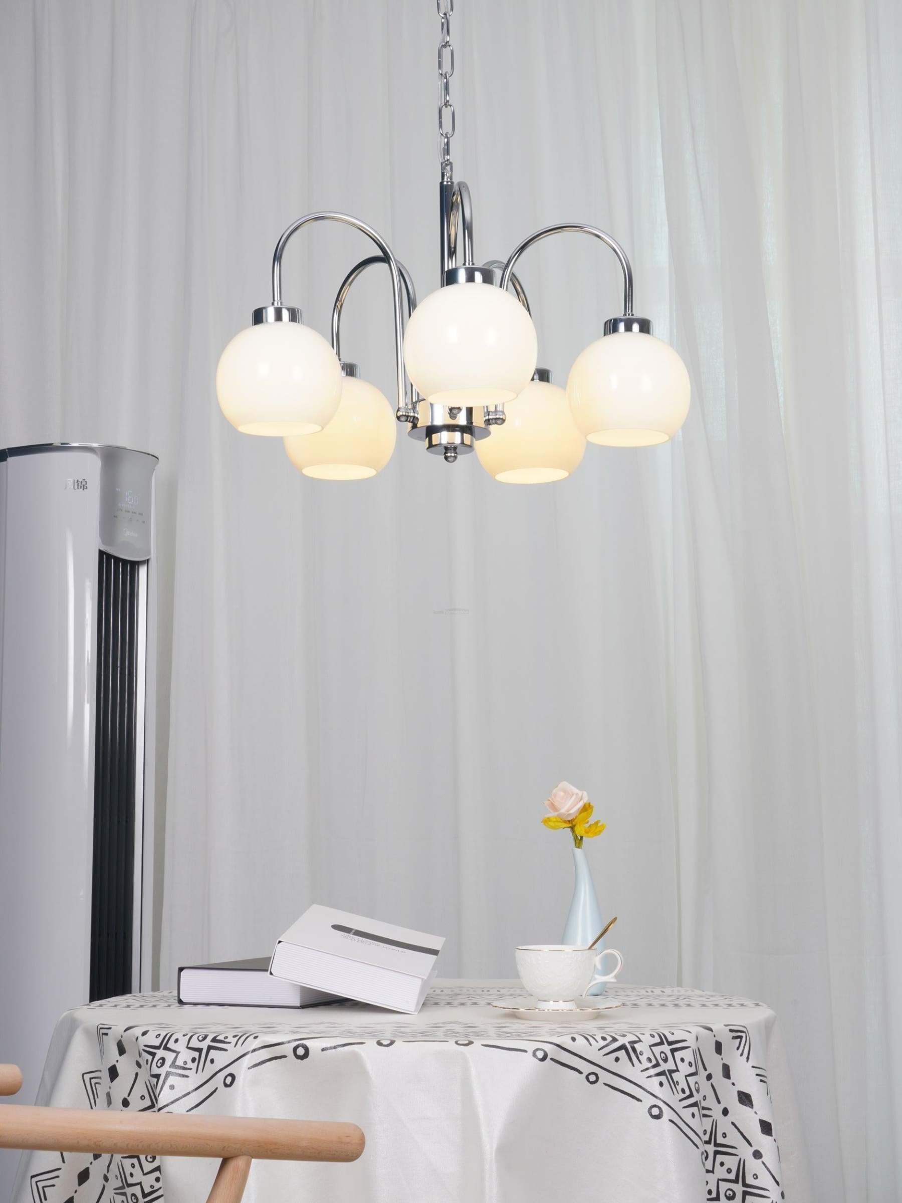 Loa Chandeliers with 3/4/5 heads-Sylvia Space