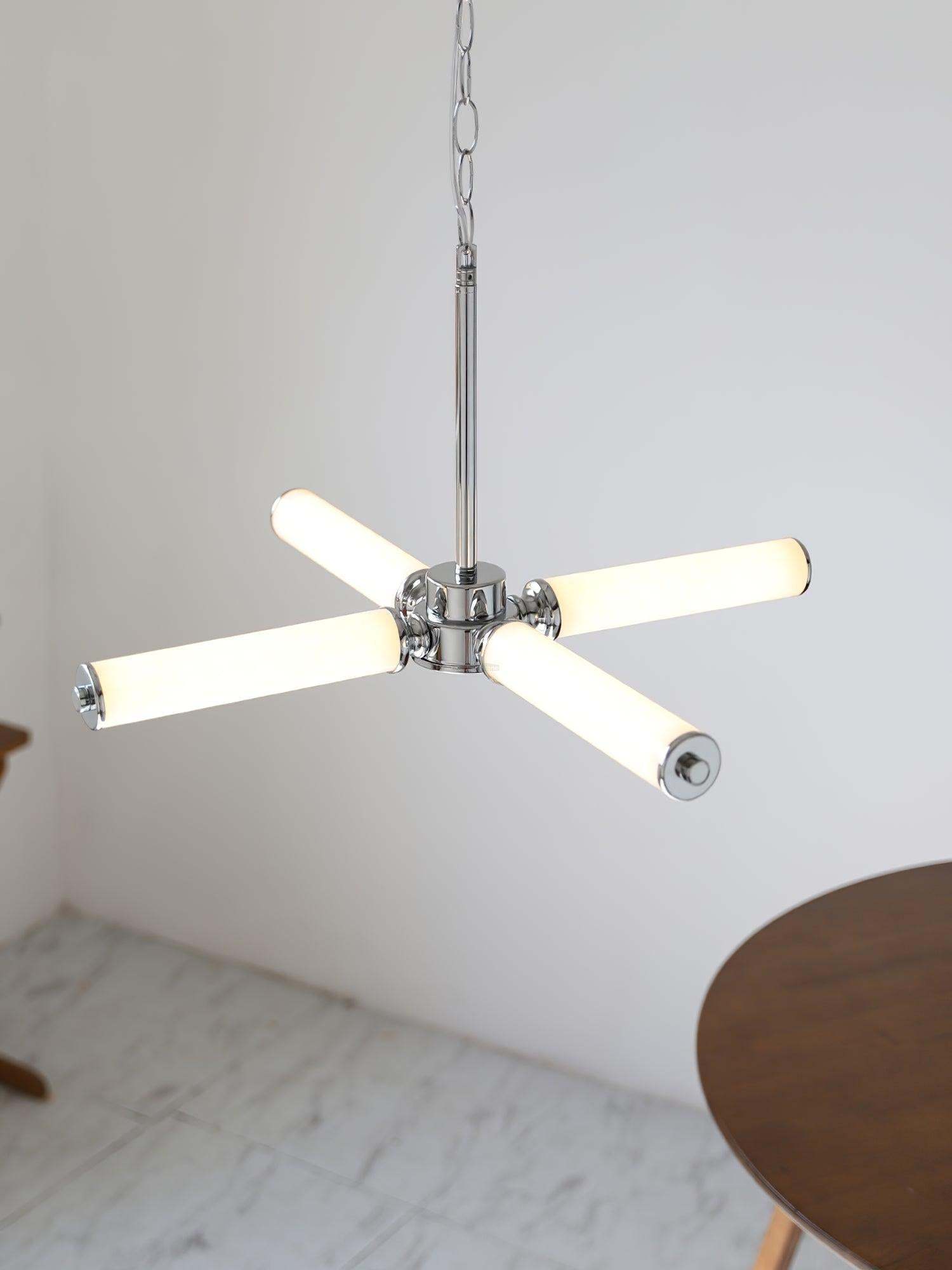 Huntington LED Chandelier ∅ 23.6″-Sylvia Space