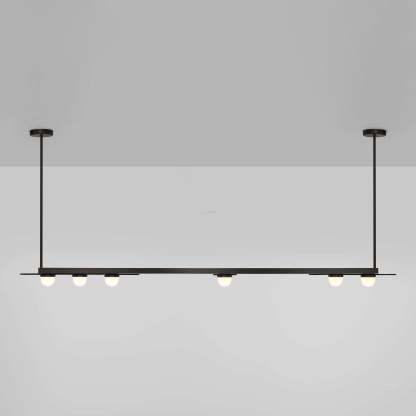 Modulo Horizontal LinearChandelier-Sylvia Space