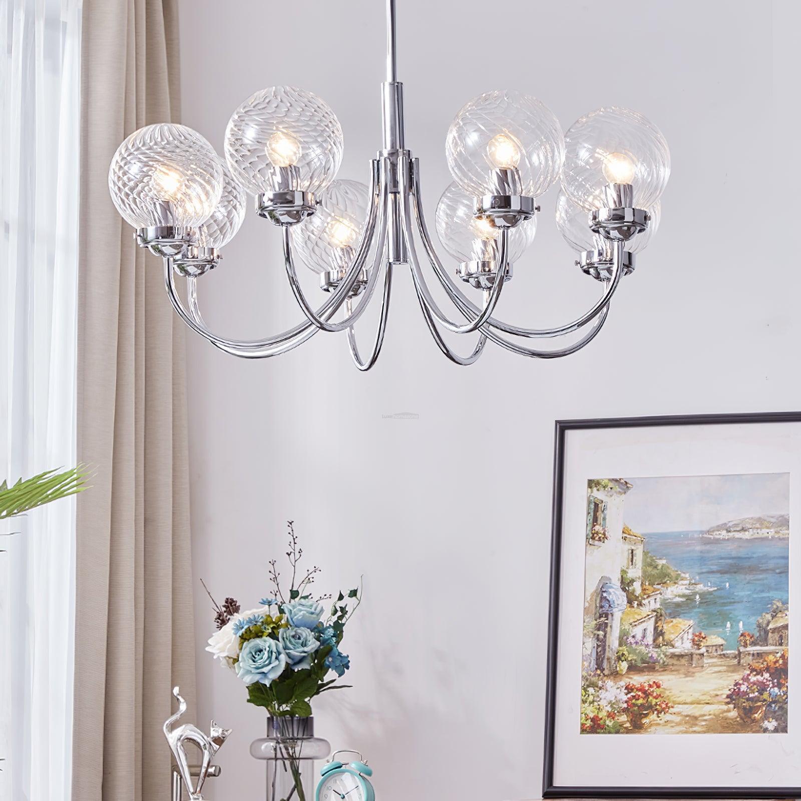 Hamilton Chandelier ∅ 23.6″-Sylvia Space