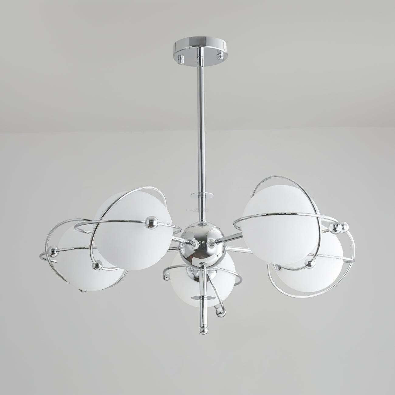 Kittelson Chandelier with 3/5 heads-Sylvia Space