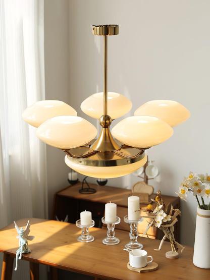 Keston Chandelier ∅ 27.6″-Sylvia Space