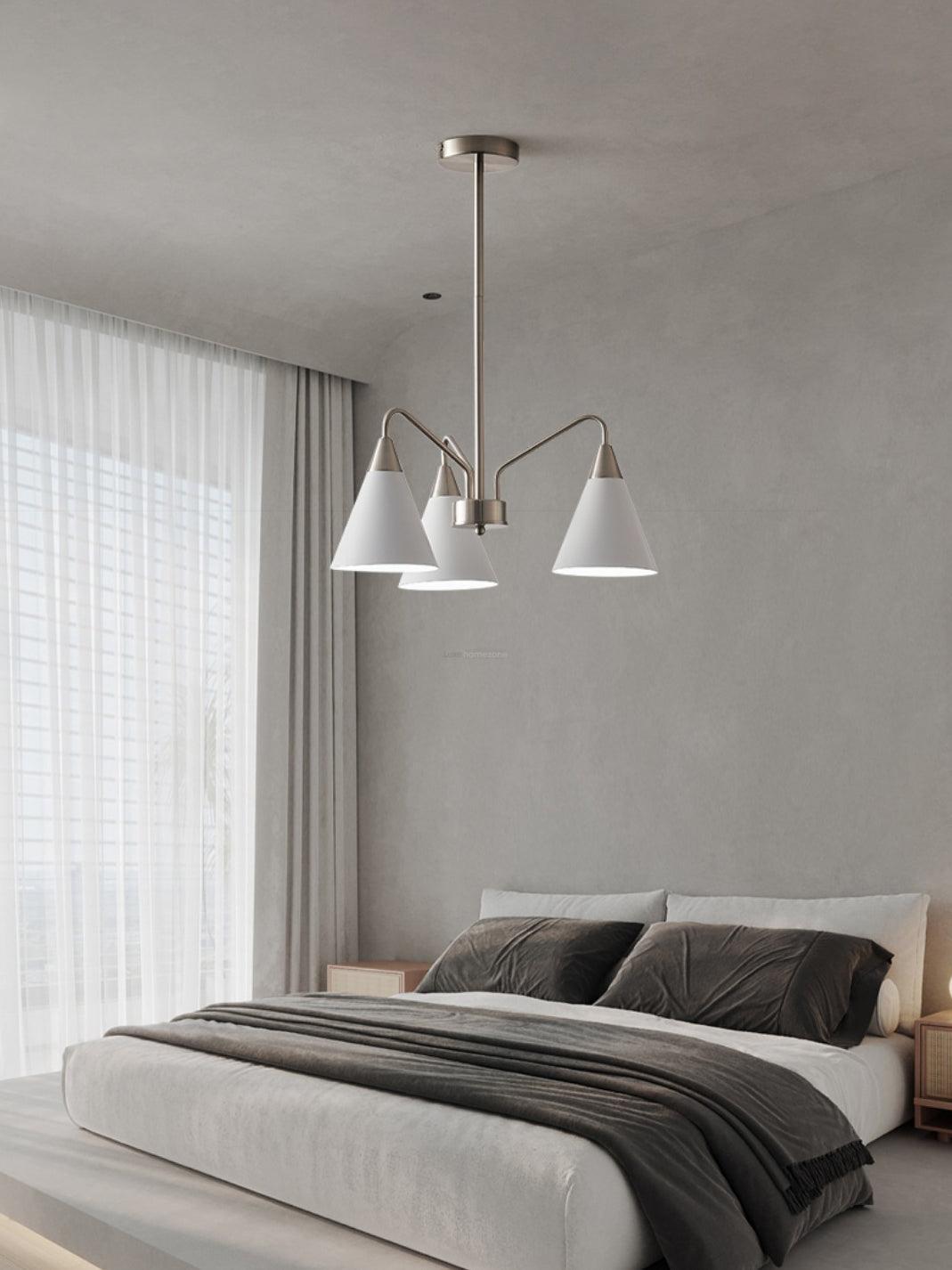 Fashion Cono Chandelier ∅ 20.9″-Sylvia Space