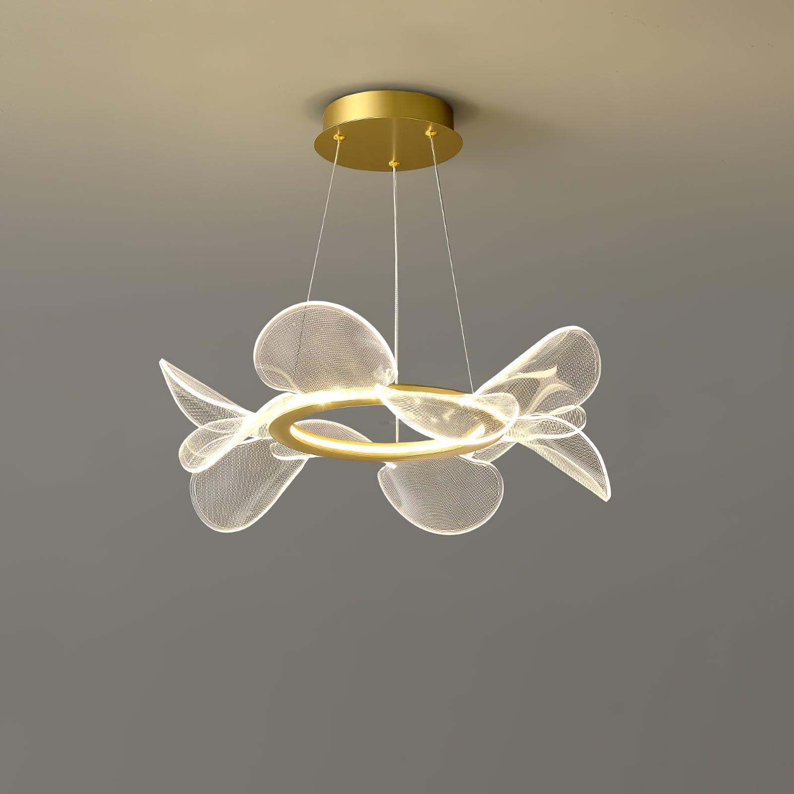 Bain Flying Flowers Style Chandelier-Sylvia Space
