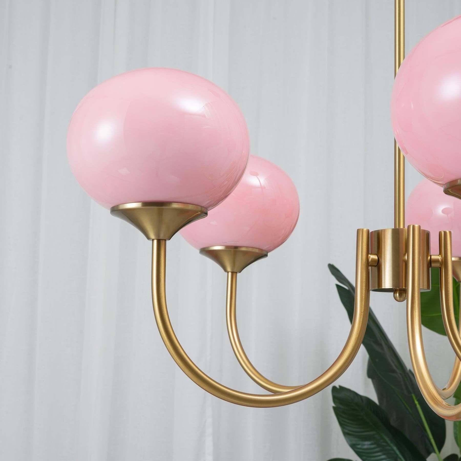 Marshmallow Chandelier 18''  26''-Sylvia Space