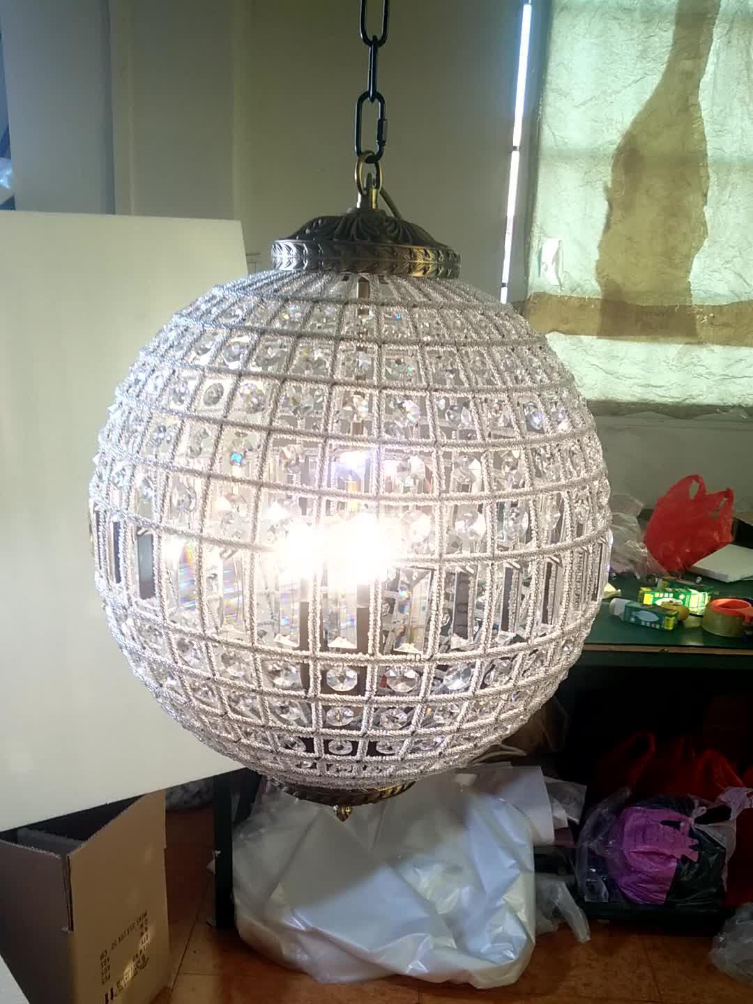 Traditional Globe Chandelier-Sylvia Space