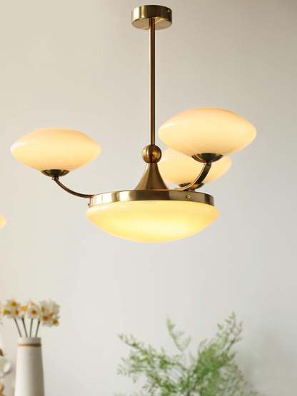 Keston Chandelier ∅ 27.6″-Sylvia Space