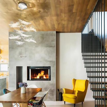 Chlorophilia Chandelier-Sylvia Space