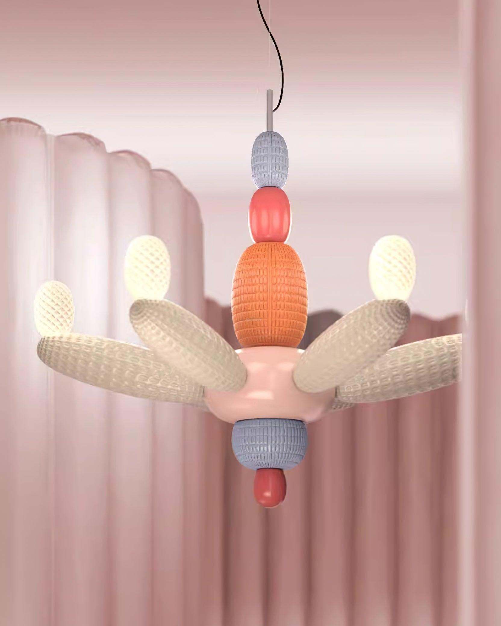 Balloons Chandelier ∅ 37.7″-Sylvia Space