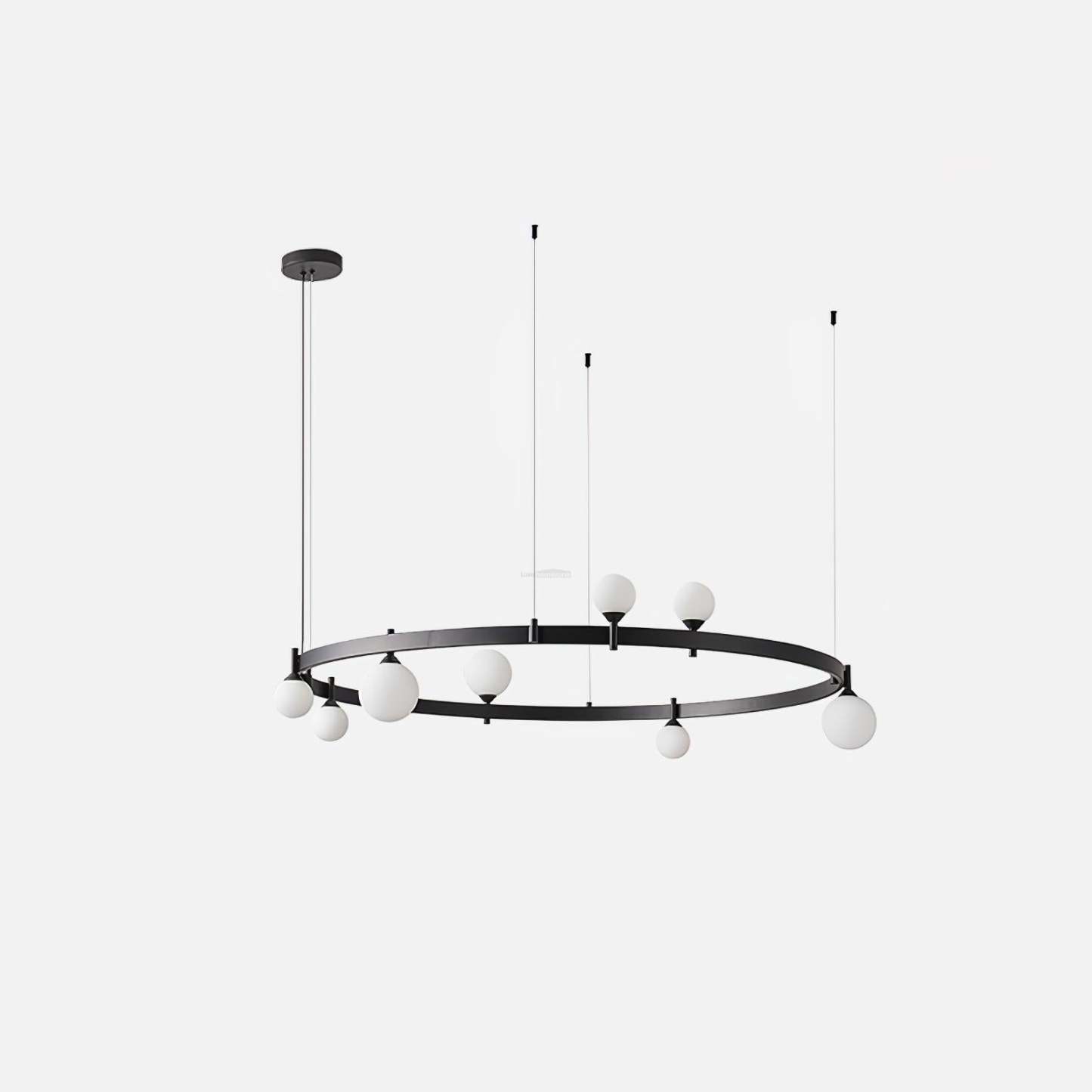Pomi Ring Chandelier-Sylvia Space