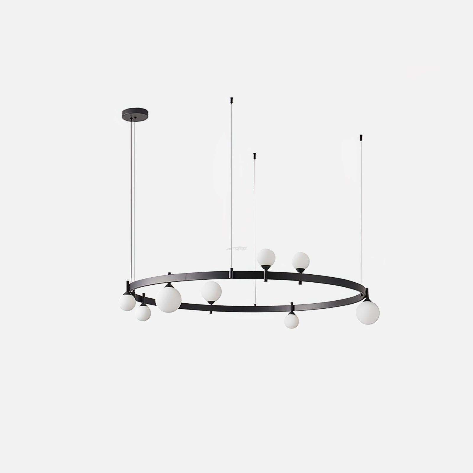 Pomi Ring Chandelier-Sylvia Space