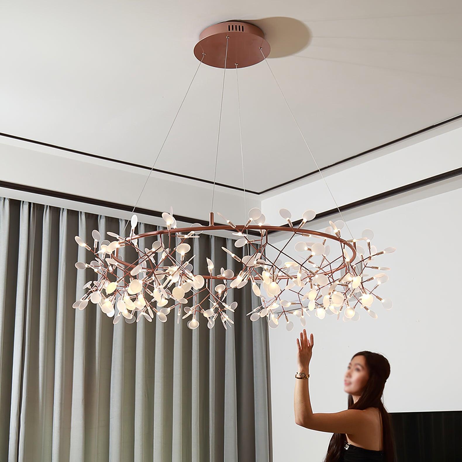 Big O Firefly Chandelier-Sylvia Space