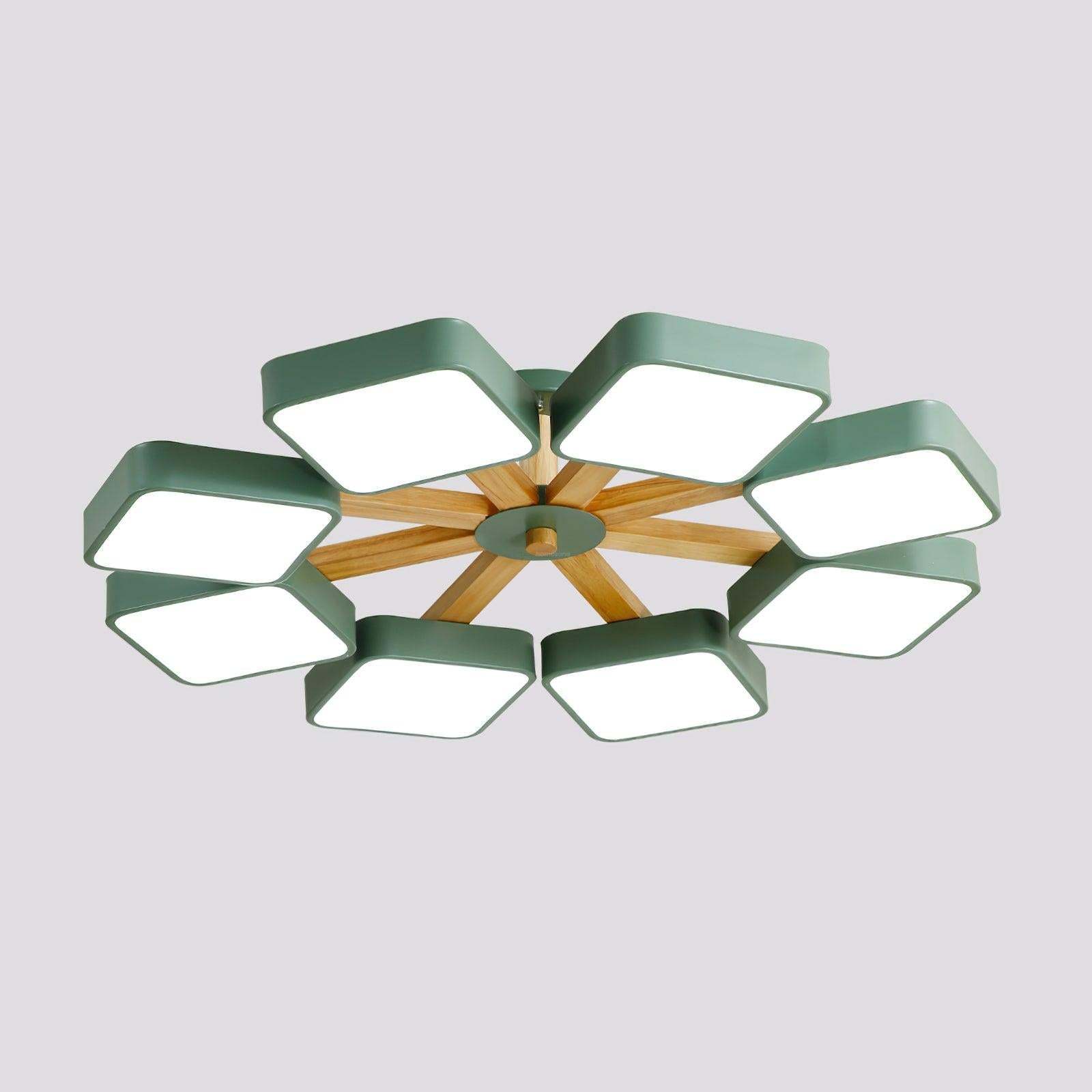 Modern Multi Stem Chandelier with 5/6/8 heads-Sylvia Space