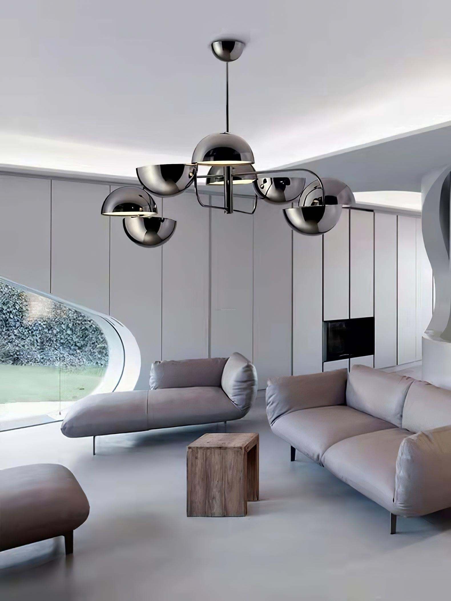 Elisabeth Penta Chandelier ∅ 31.5-Sylvia Space