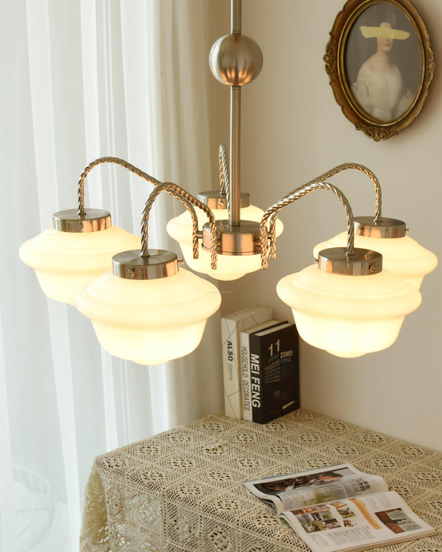 Minka Lavery Chandelier with 3/5/8 heads-Sylvia Space