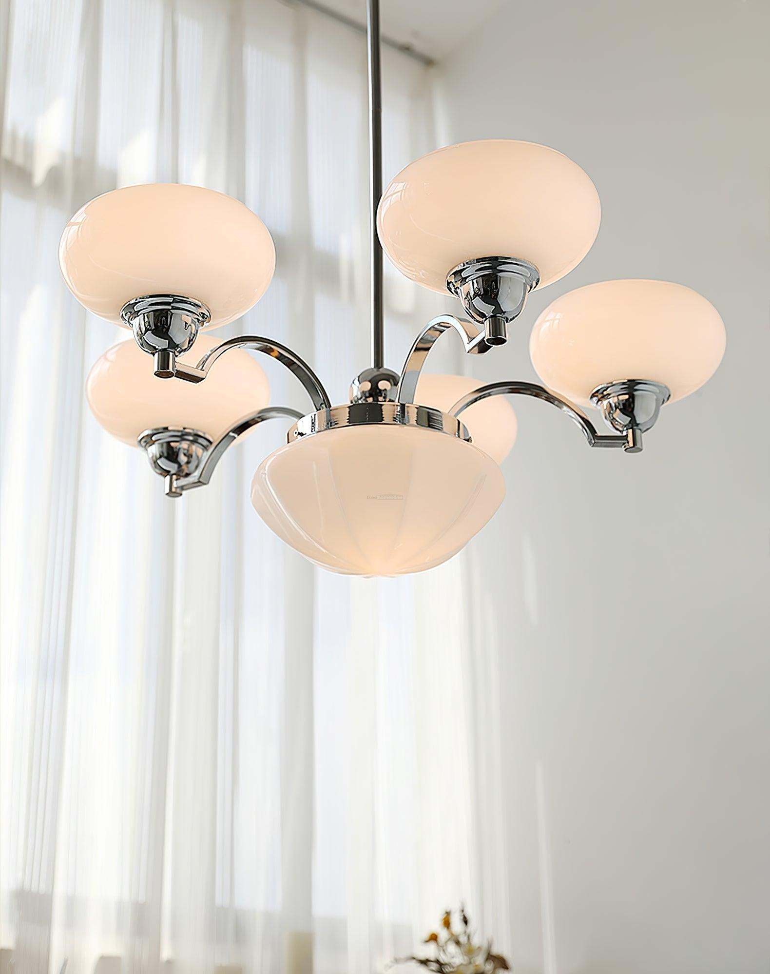 Warre Chandelier ∅ 26.5″-Sylvia Space