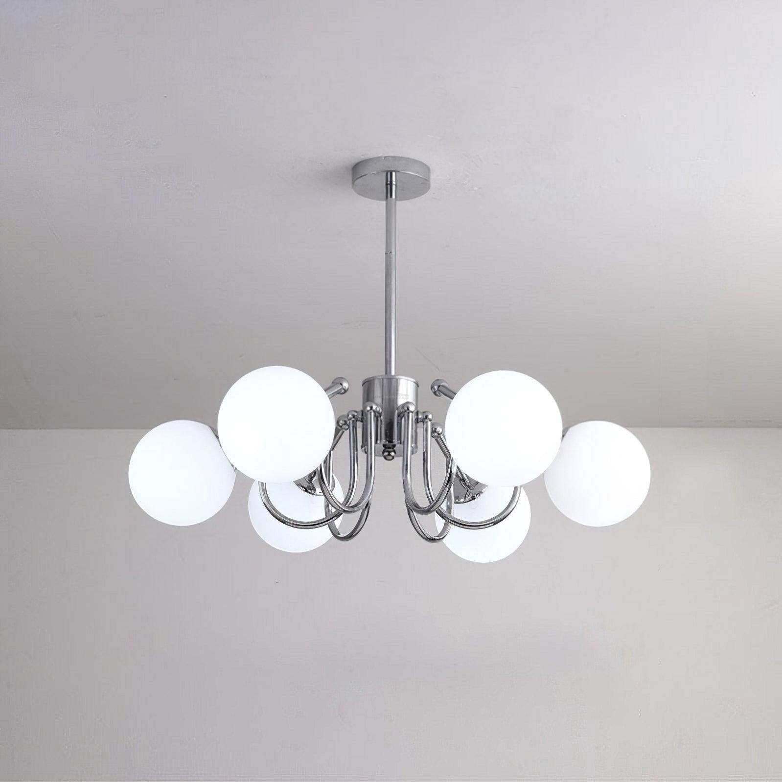 Bianca Chandelier with 3/5/6 heads-Sylvia Space