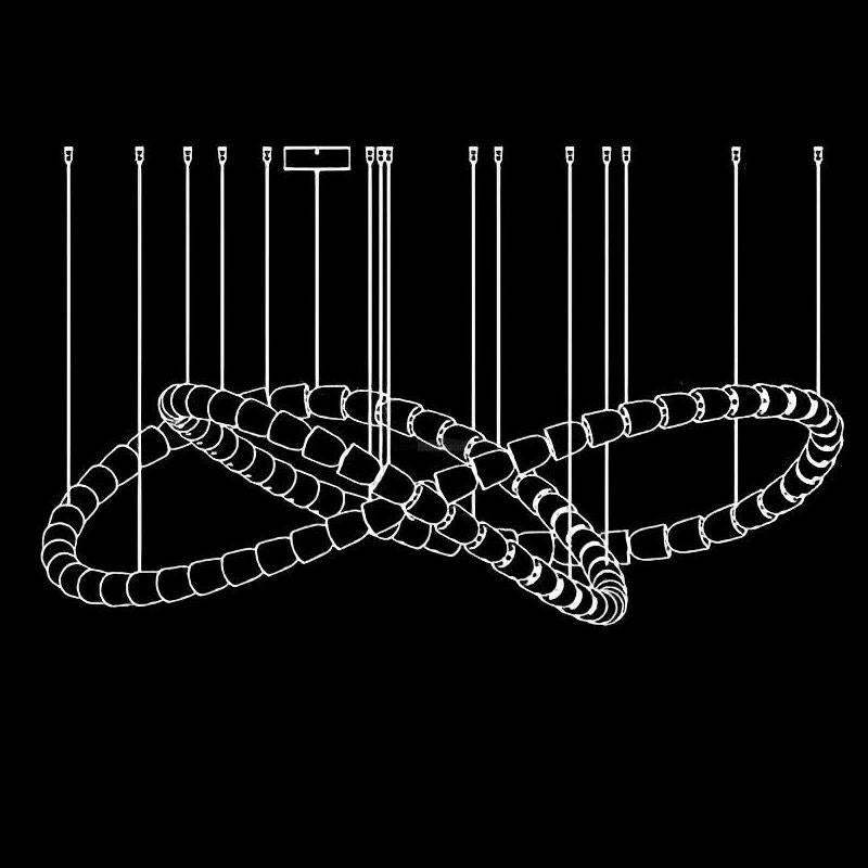 Gabriel Chandelier with 26~270 heads-Sylvia Space