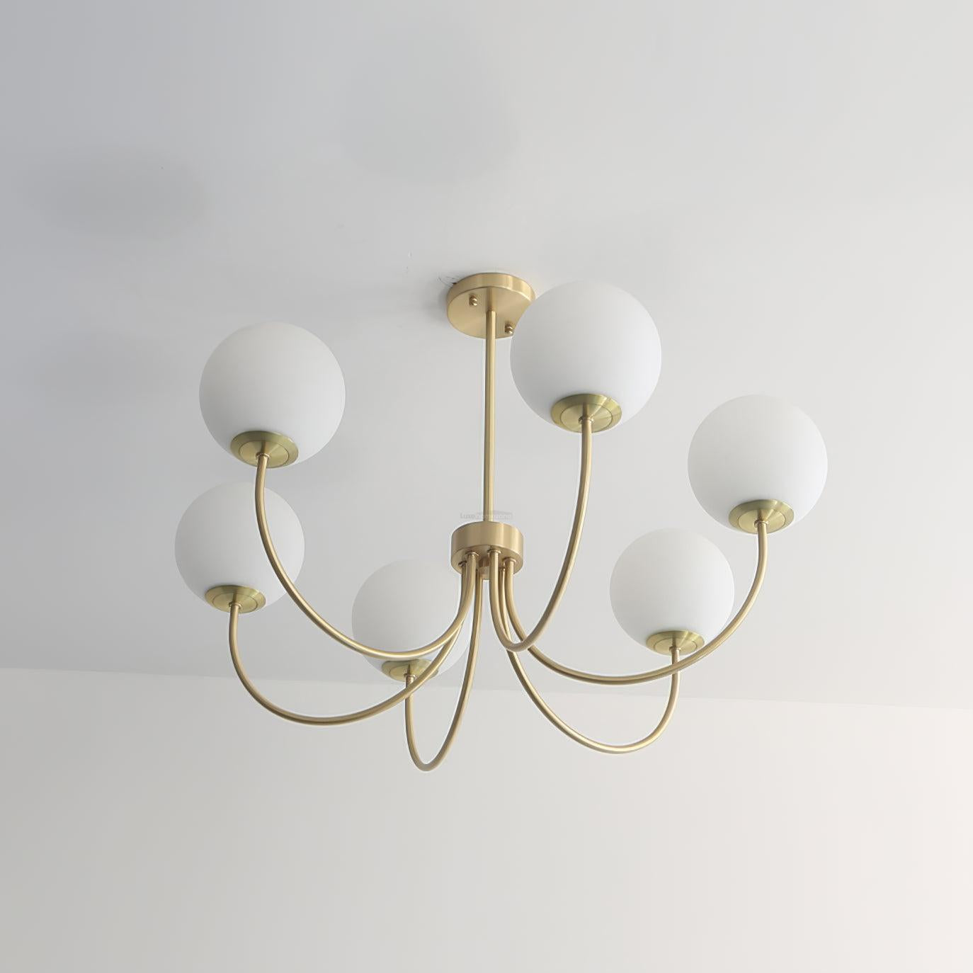 Orillia Chandelier with 6/8 heads-Sylvia Space