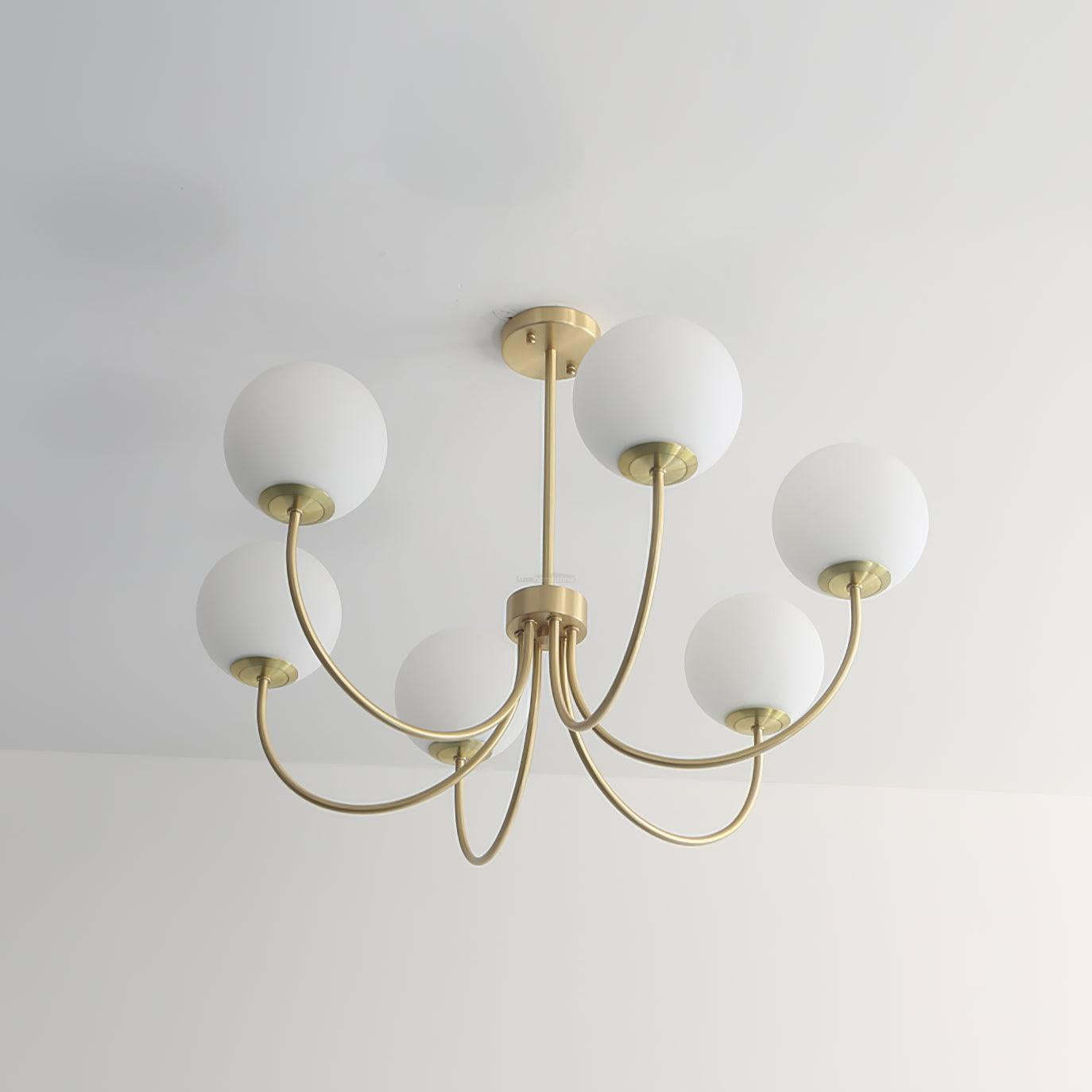 Orillia Chandelier with 6/8 heads-Sylvia Space