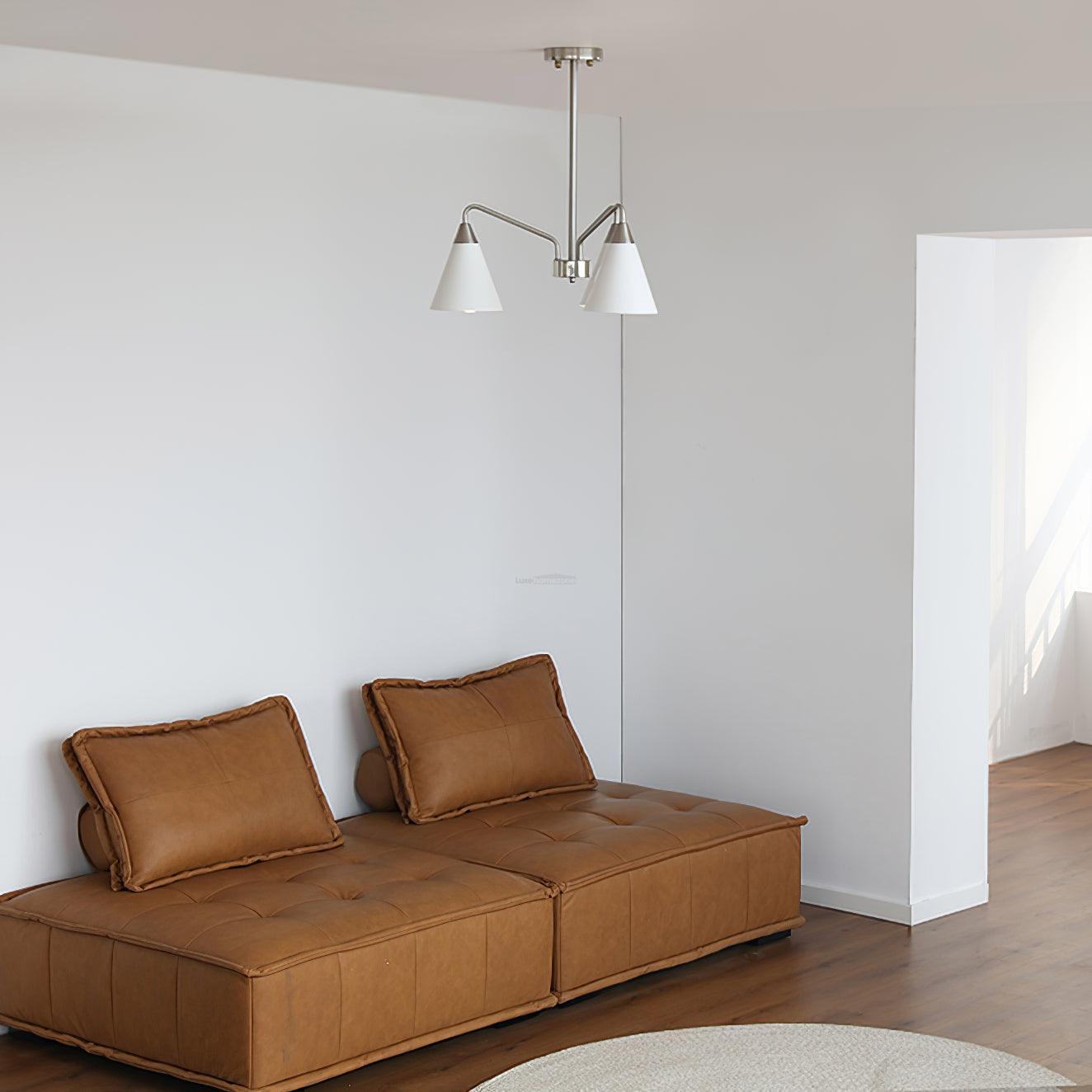 Fashion Cono Chandelier ∅ 20.9″-Sylvia Space