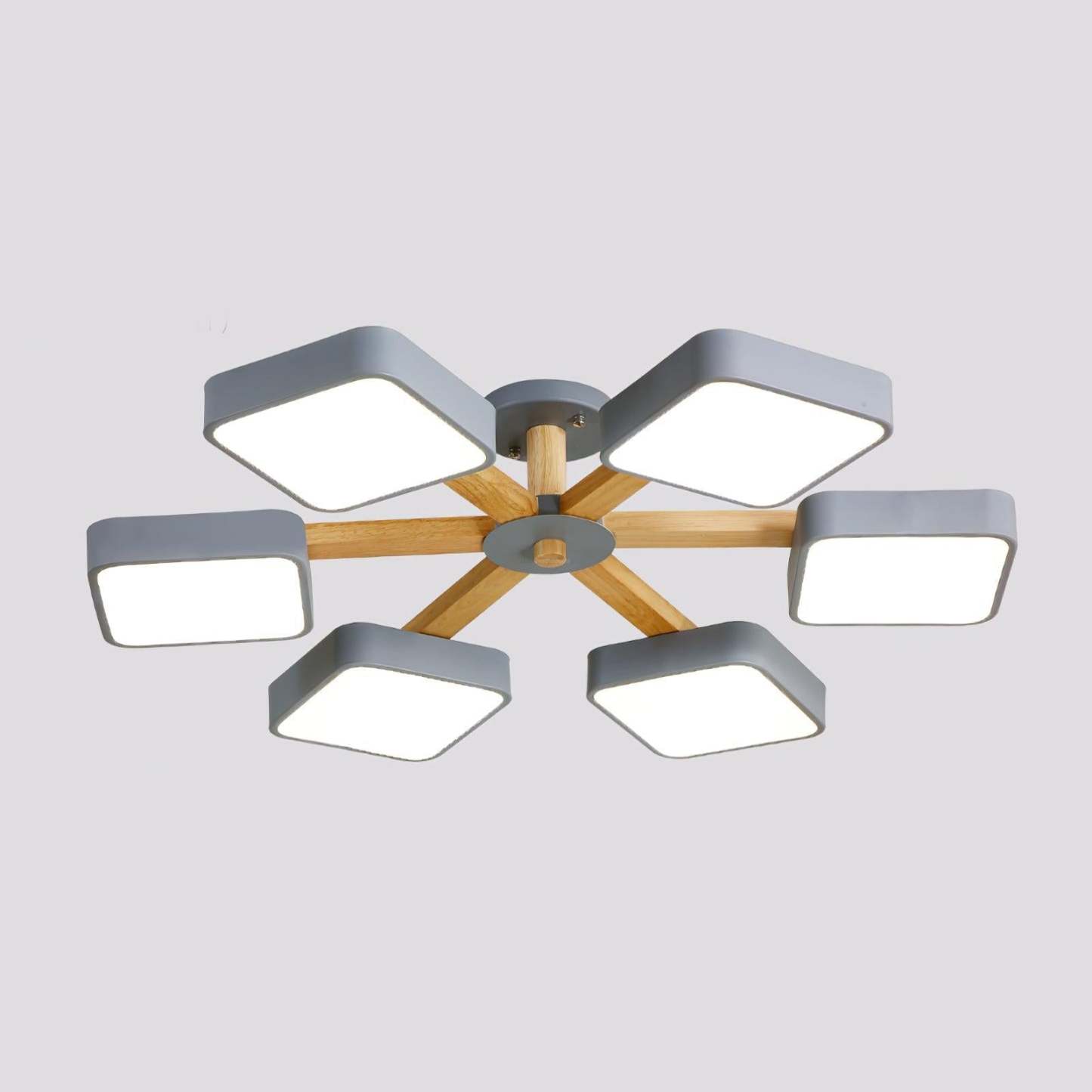 Modern Multi Stem Chandelier with 5/6/8 heads-Sylvia Space