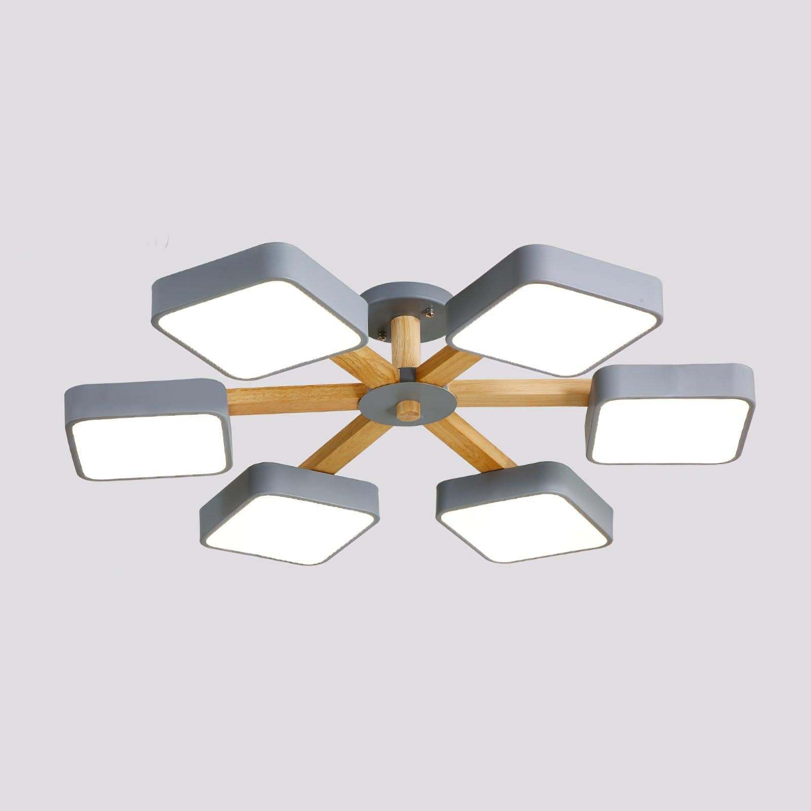 Modern Multi Stem Chandelier with 5/6/8 heads-Sylvia Space