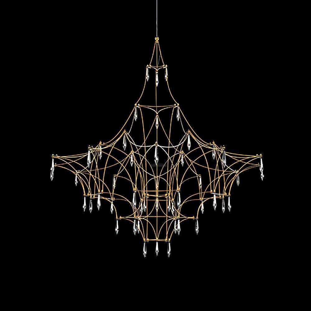Mira Chandeliers ∅ 23.6″ ∅ 31.5″-Sylvia Space