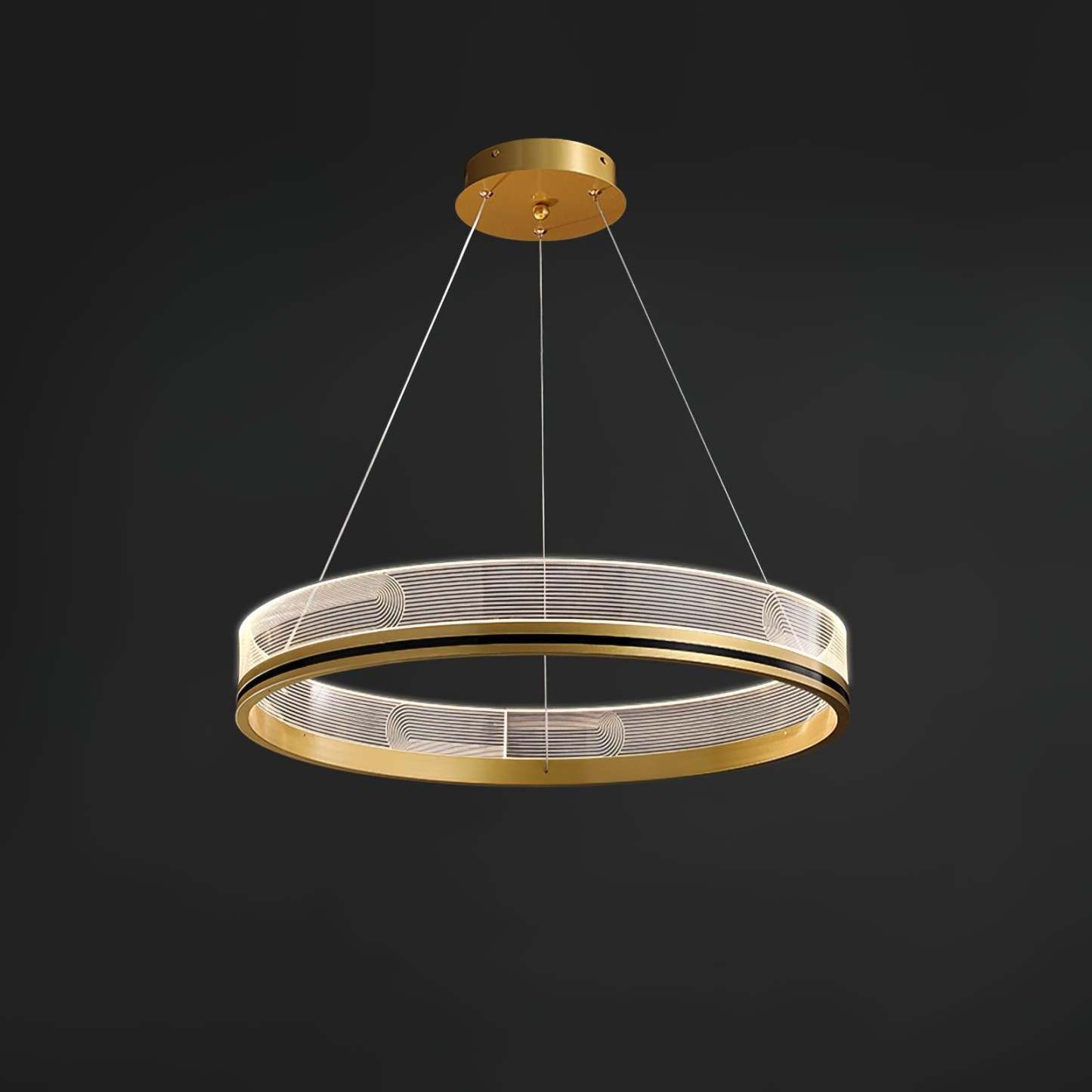 Sendra Ring Chandelier-Sylvia Space