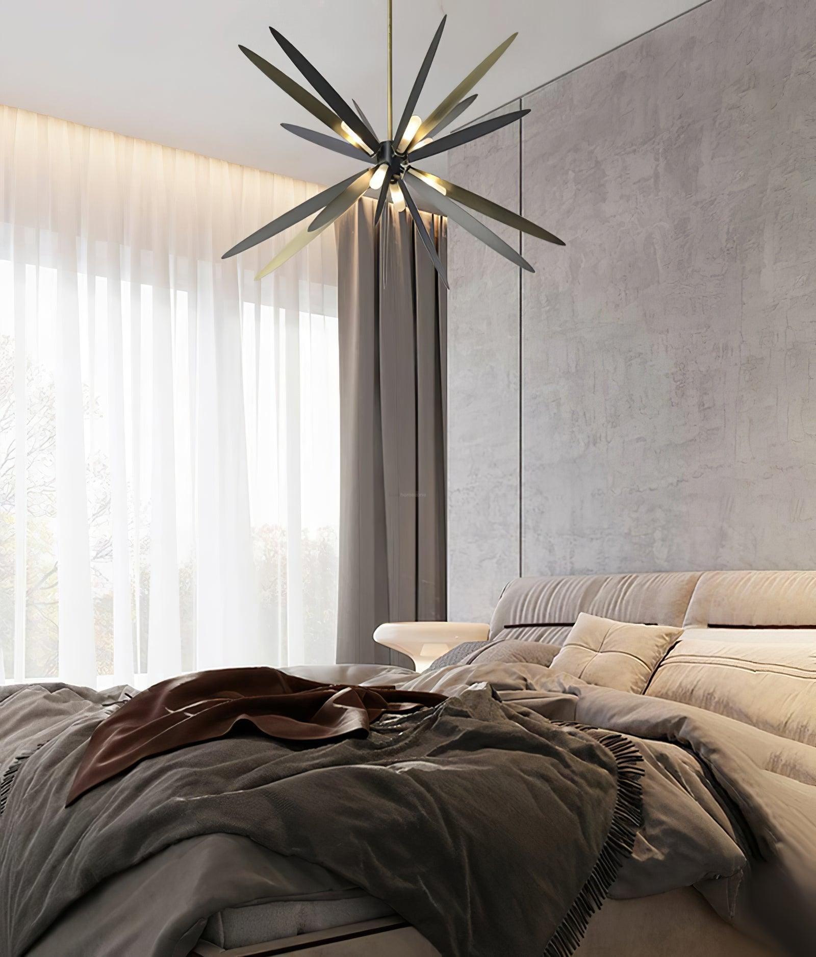 Libellule Chandelier ∅ 31.5″-Sylvia Space