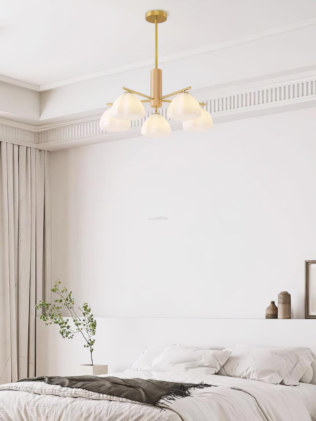 Little Clouds Round/Linear Chandelier-Sylvia Space