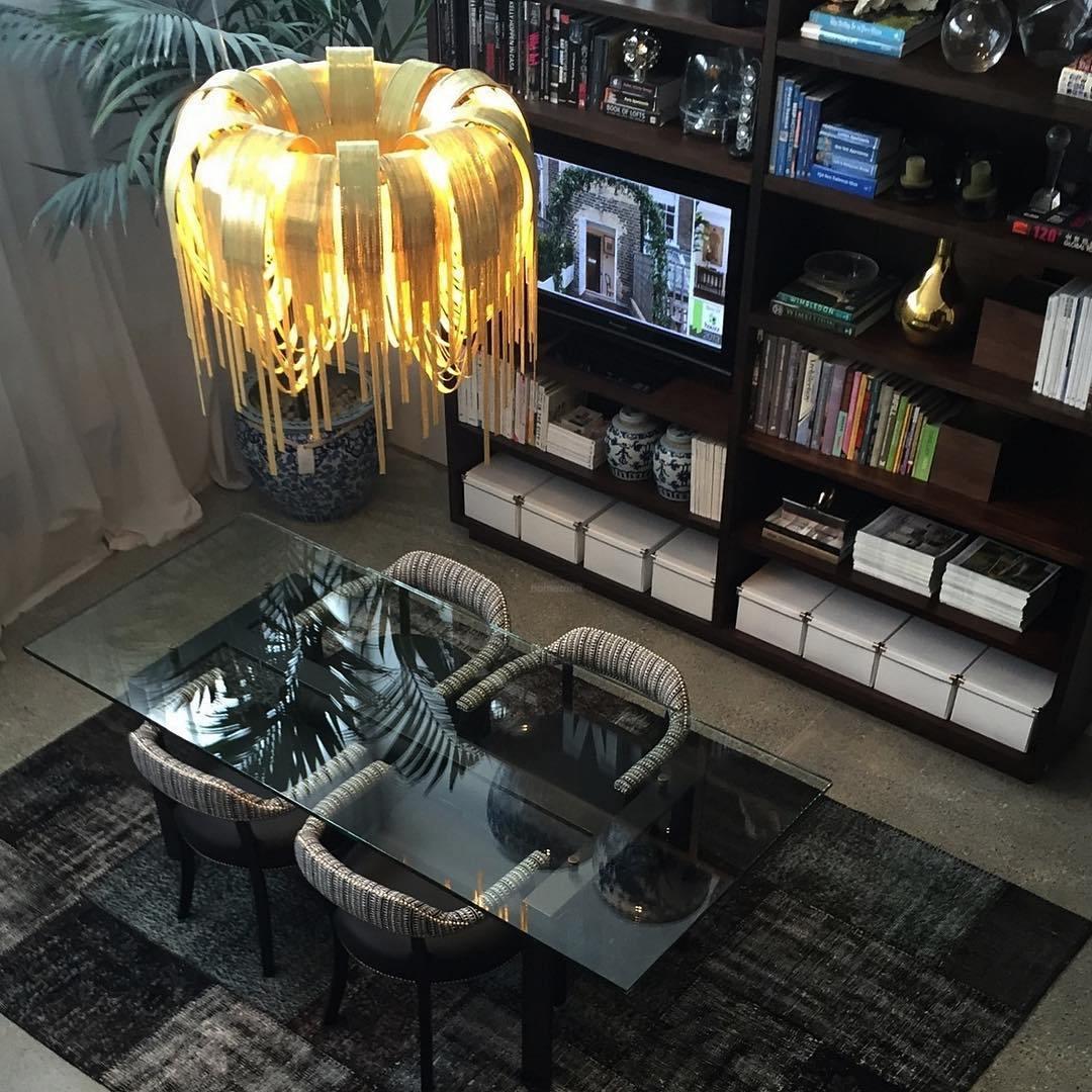 Length Chains Chandelier ∅ 23.6″-Sylvia Space