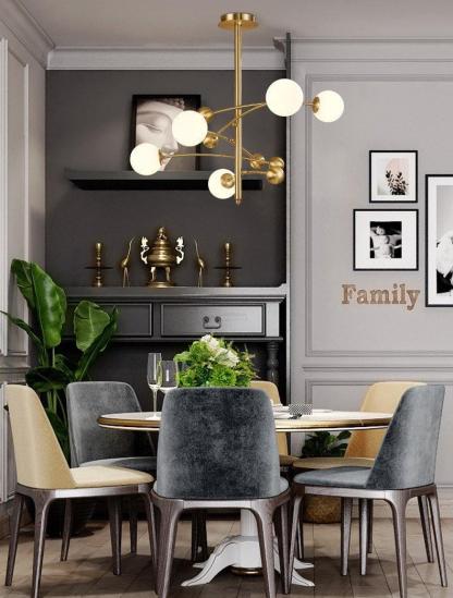 Magic Bean Chandelier ∅ 27.6″-Sylvia Space