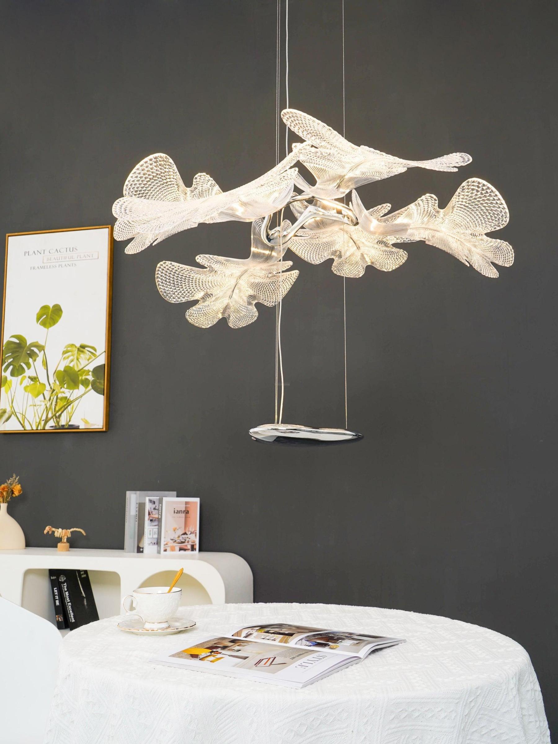 Chlorophilia Chandelier-Sylvia Space