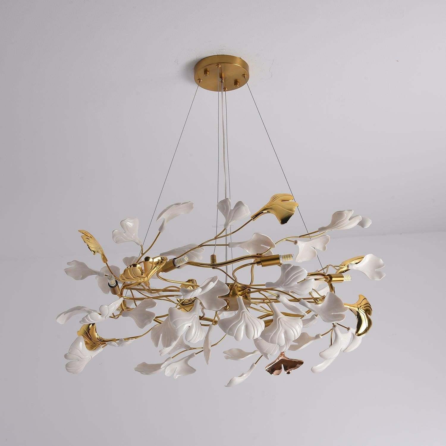 Gingko Chandelier Style P-Sylvia Space