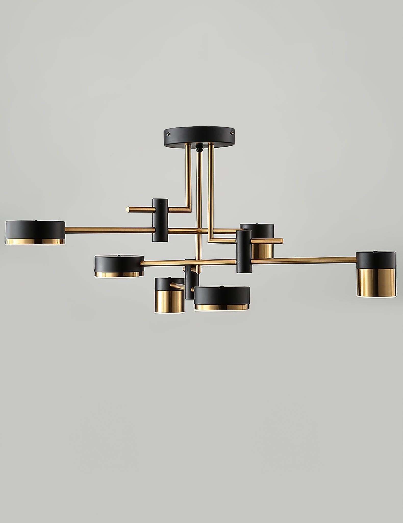 Spider Jewel Style Chandelier-Sylvia Space