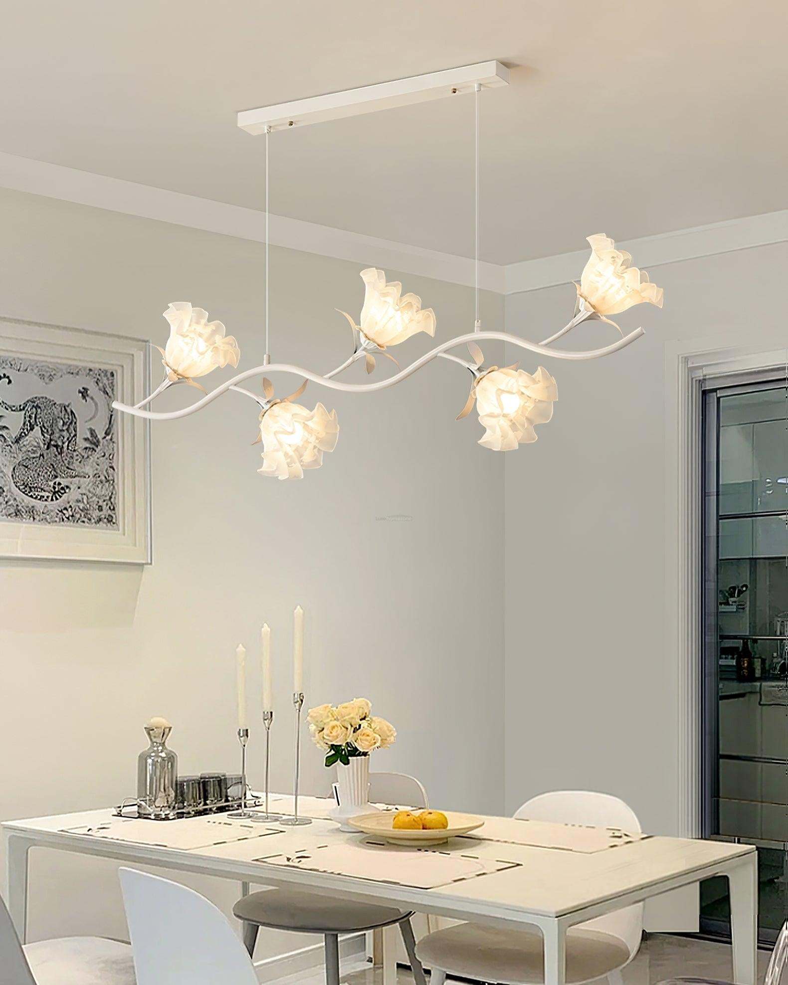 Ricko Simi Chandelier with 4/5 heads-Sylvia Space