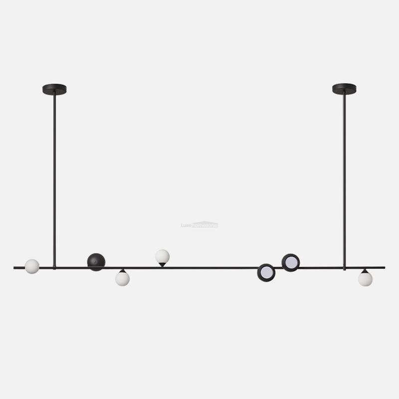 Pomi Linear Chandelier-Sylvia Space