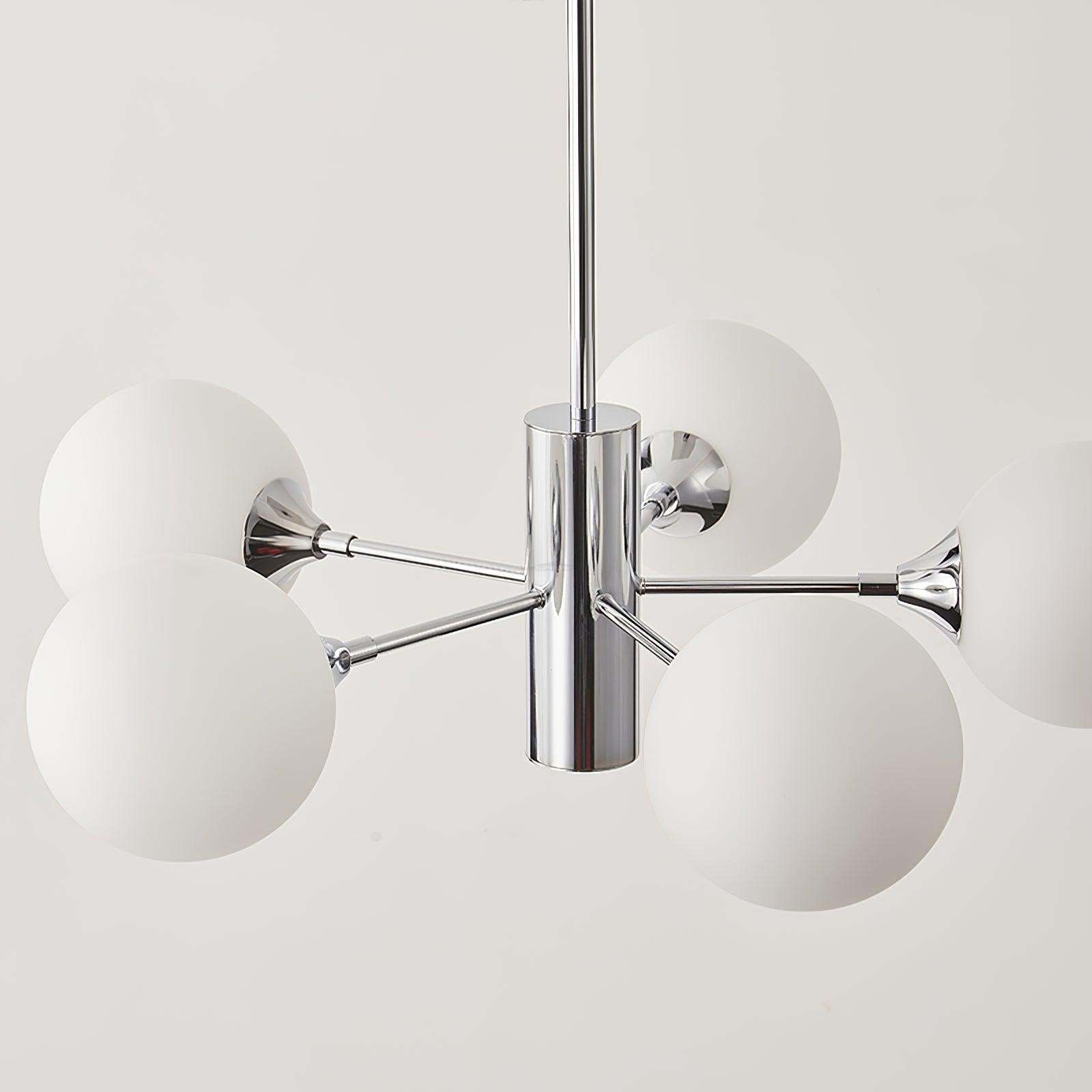Lola Chandelier ∅ 22.4″-Sylvia Space