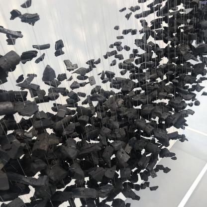 Charcoal Seris Chandeliers M to R-Sylvia Space