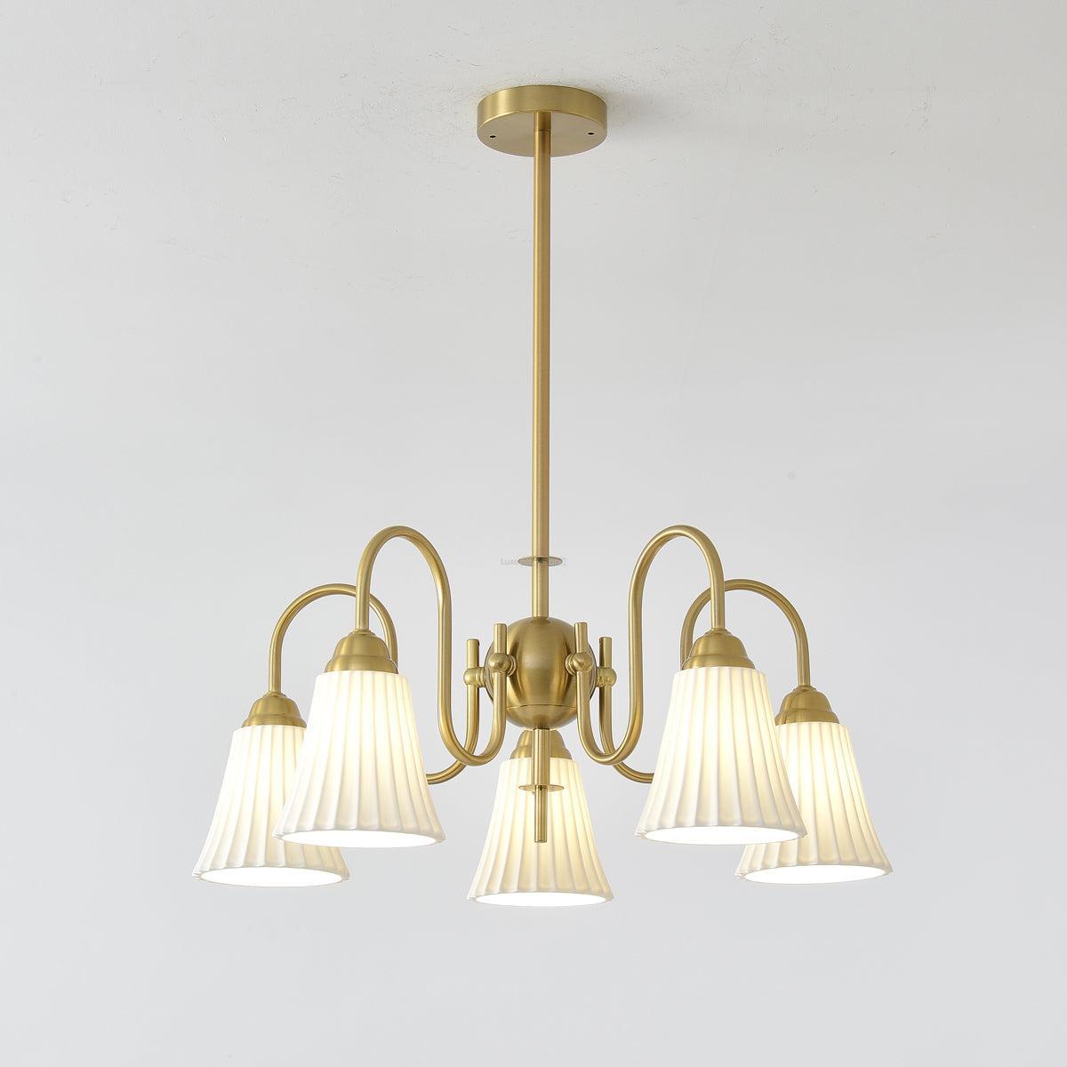 Esther Chandelier with 3/5/8 heads-Sylvia Space
