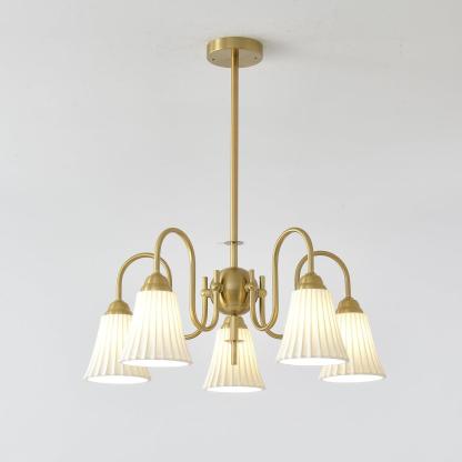 Esther Chandelier with 3/5/8 heads-Sylvia Space