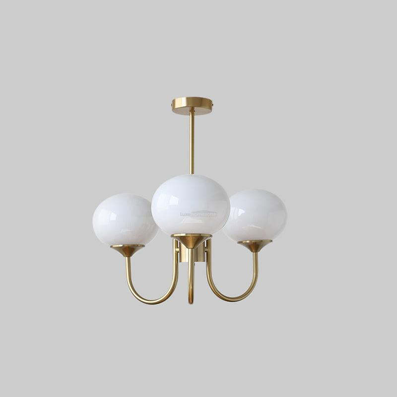 Marshmallow Chandelier 18''  26''-Sylvia Space