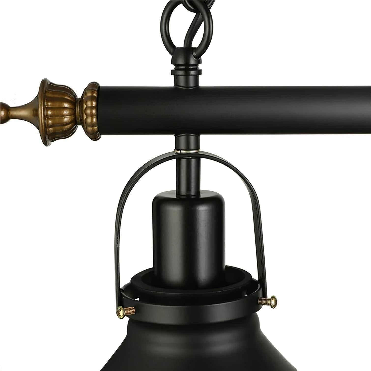 Kasha Billiard Linear Chandelier-Sylvia Space