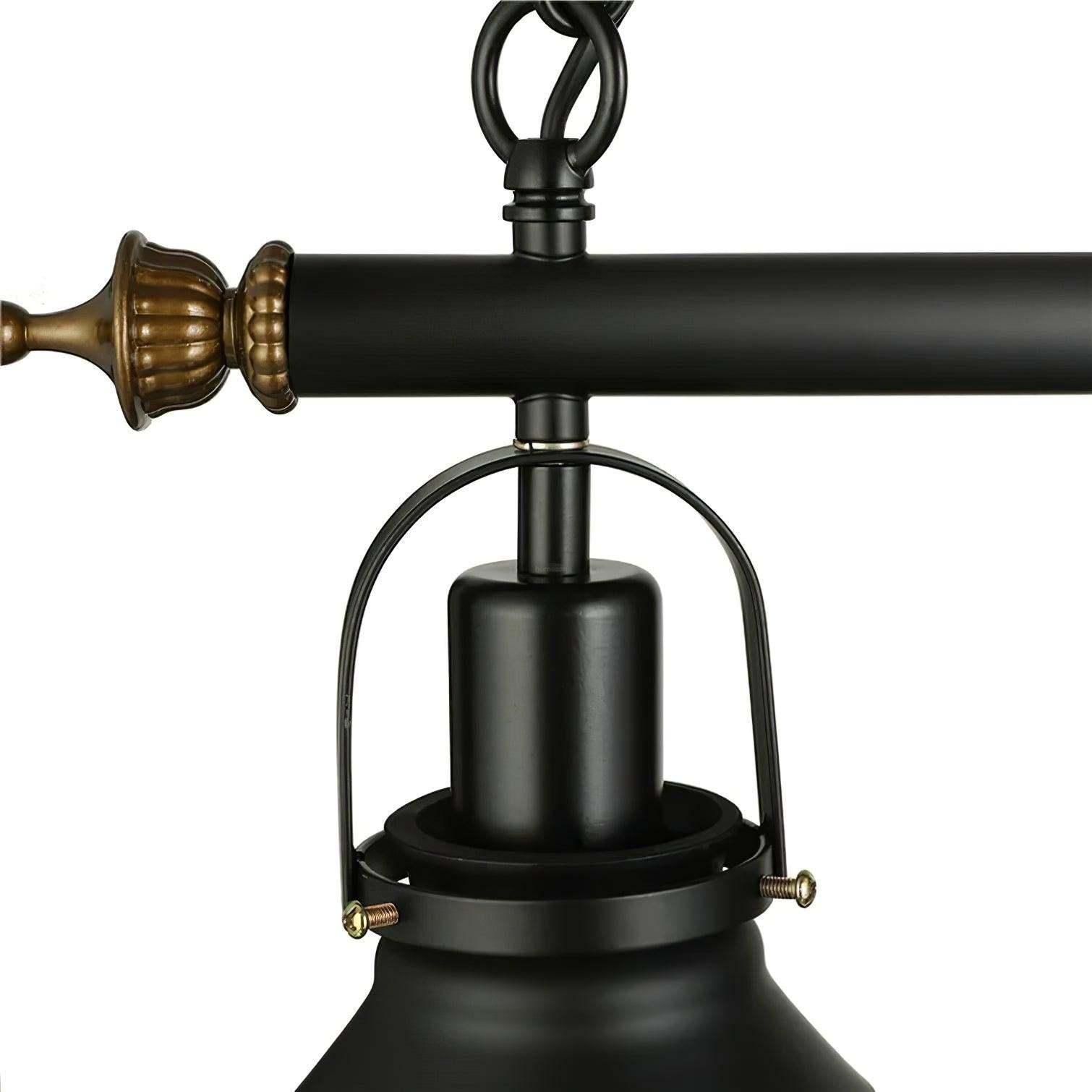 Kasha Billiard Linear Chandelier-Sylvia Space