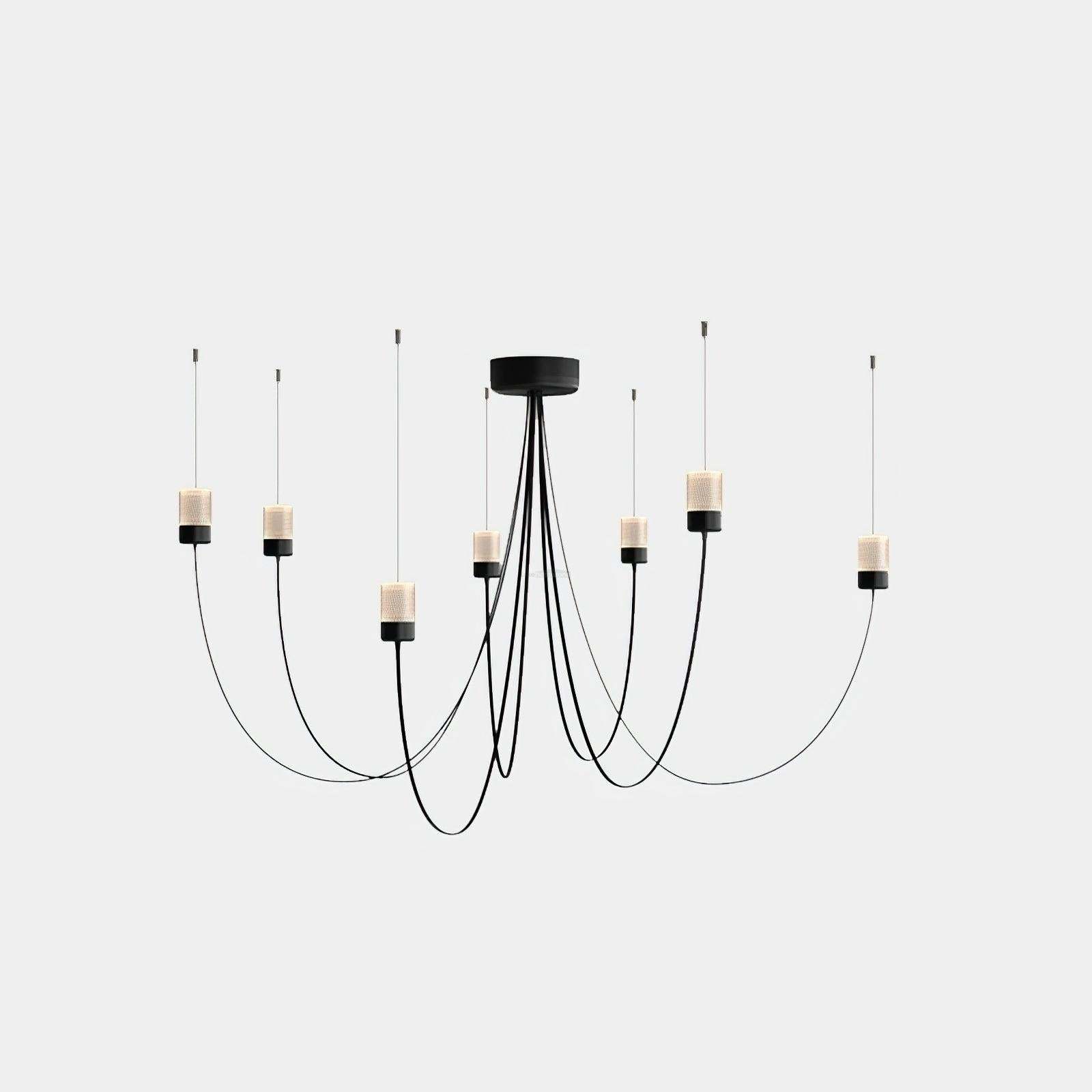 Swaying Chandelier with 5/7 heads-Sylvia Space