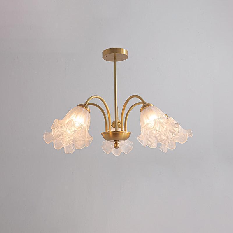 Lily Chandelier ∅ 21.7″ ~31.5''-Sylvia Space